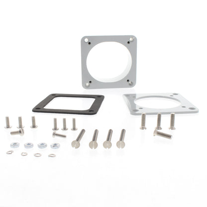 Leviton AP30-H Adapter Plate Kit to Hubbell Pin & Sleeve 30A Back Box 3/4/5-Wire