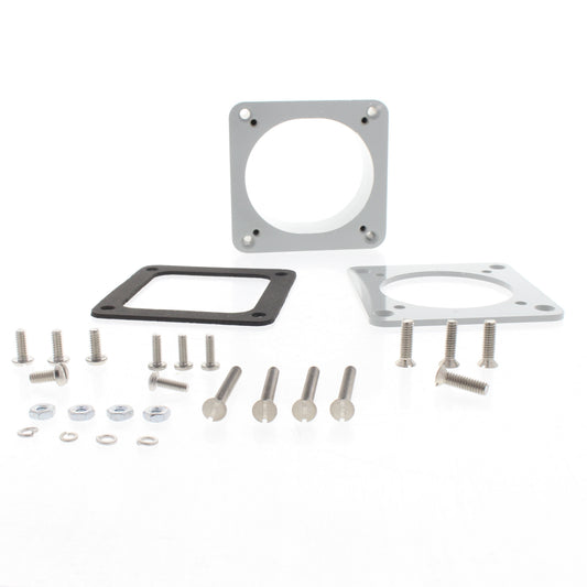 Leviton AP30-H Adapter Plate Kit to Hubbell Pin & Sleeve 30A Back Box 3/4/5-Wire