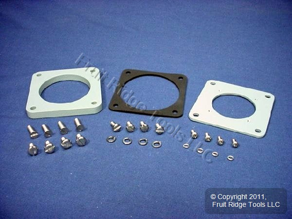 Leviton Appleton Crouse-Hinds Pin Sleeve Back Box Adapter Plate Kit 20A AP320C