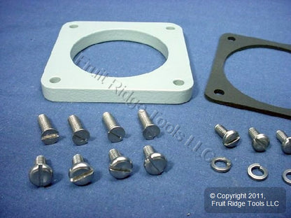 Leviton Appleton Crouse-Hinds Pin Sleeve Back Box Adapter Plate Kit 20A AP320C