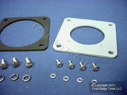 Leviton Appleton Crouse-Hinds Pin Sleeve Back Box Adapter Plate Kit 20A AP320C