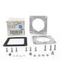 Leviton AP420-H Adapter Plate Kit 20A 4&5 Wire for Mounting to Hubbell Back Box