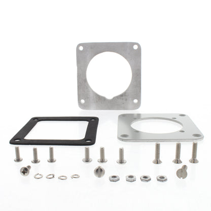 Leviton AP420-H Adapter Plate Kit 20A 4&5 Wire for Mounting to Hubbell Back Box