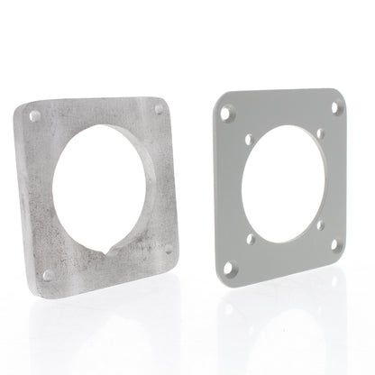 Leviton AP420-H Adapter Plate Kit 20A 4&5 Wire for Mounting to Hubbell Back Box