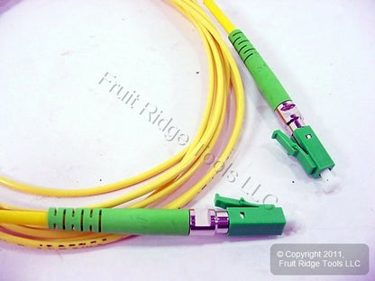 2M Leviton Fiber Optic Single-Mode Simplex Patch Cable Cord LC APC SM APSLC-S02