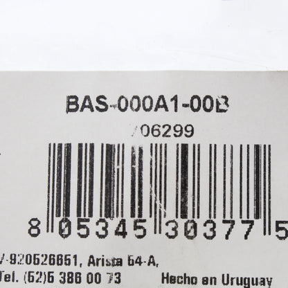 Leviton Basica BAS-000A1-00B White Single Pole Switch Rocker 10A 250V