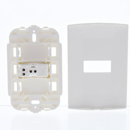 Leviton Basica BAS-000A1-00B White Single Pole Switch Rocker 10A 250V