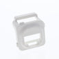 Leviton BEZEL-000 White Bezel Quickport Bracket Modular Snap-in Adapter