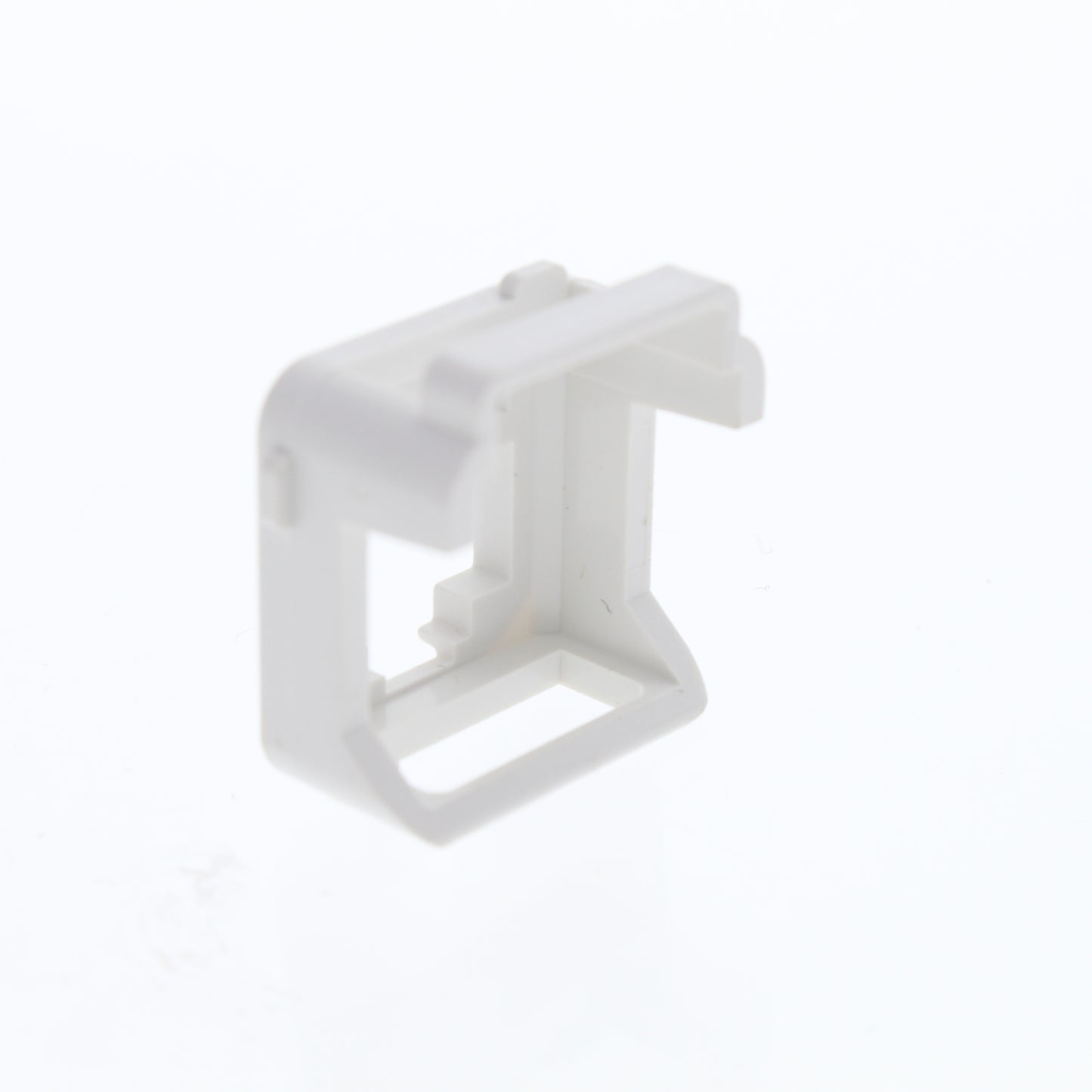 Leviton BEZEL-000 White Bezel Quickport Bracket Modular Snap-in Adapter