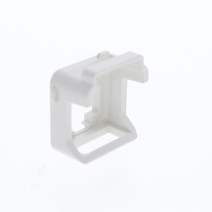 Leviton BEZEL-000 White Bezel Quickport Bracket Modular Snap-in Adapter