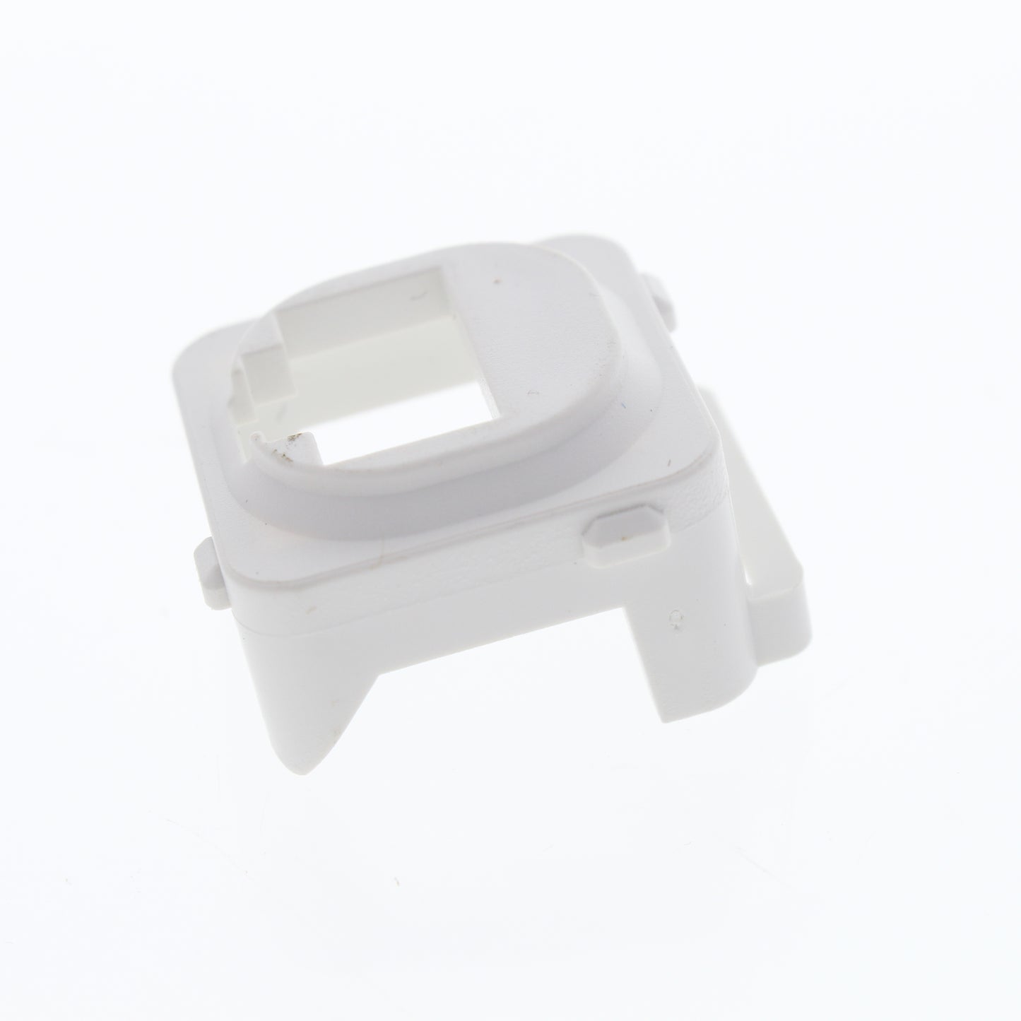 Leviton BEZEL-000 White Bezel Quickport Bracket Modular Snap-in Adapter