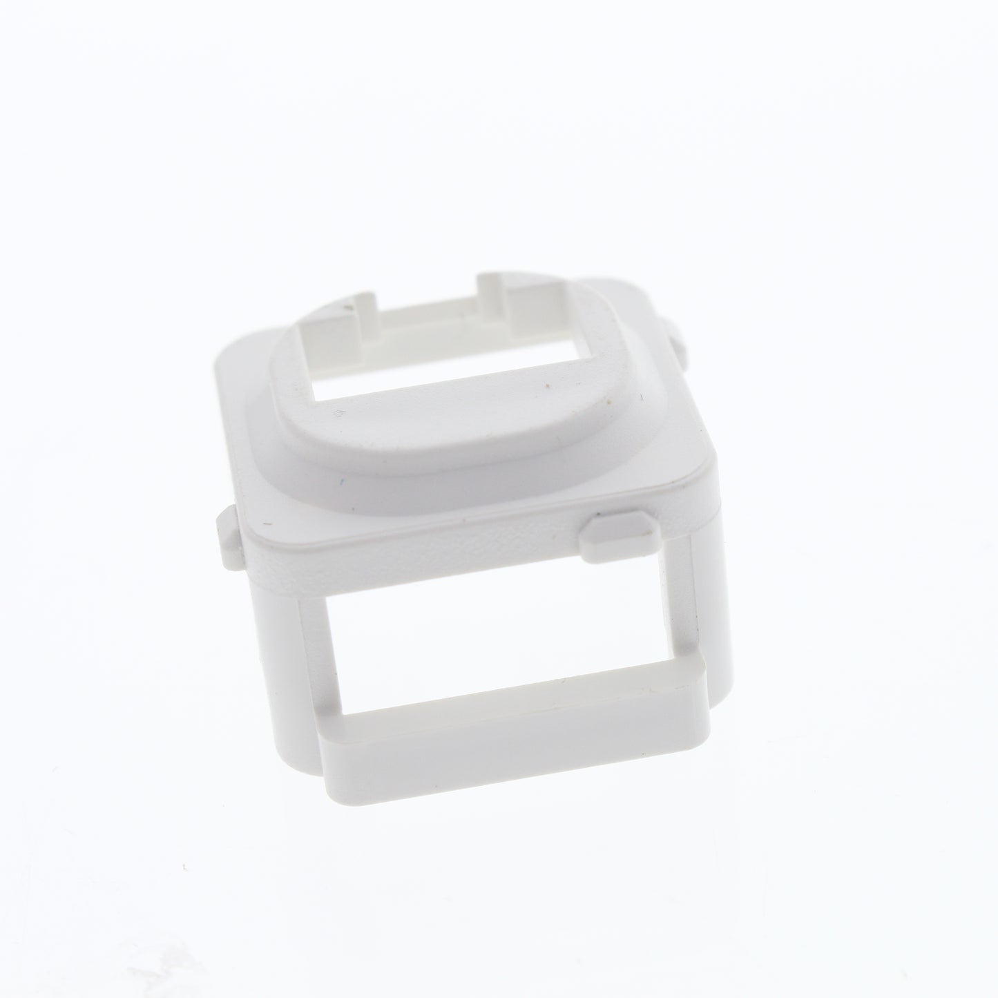 Leviton BEZEL-000 White Bezel Quickport Bracket Modular Snap-in Adapter