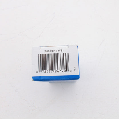Leviton BR15-W White Commercial Grade Duplex 15A Receptacle Outlet 125V Boxed