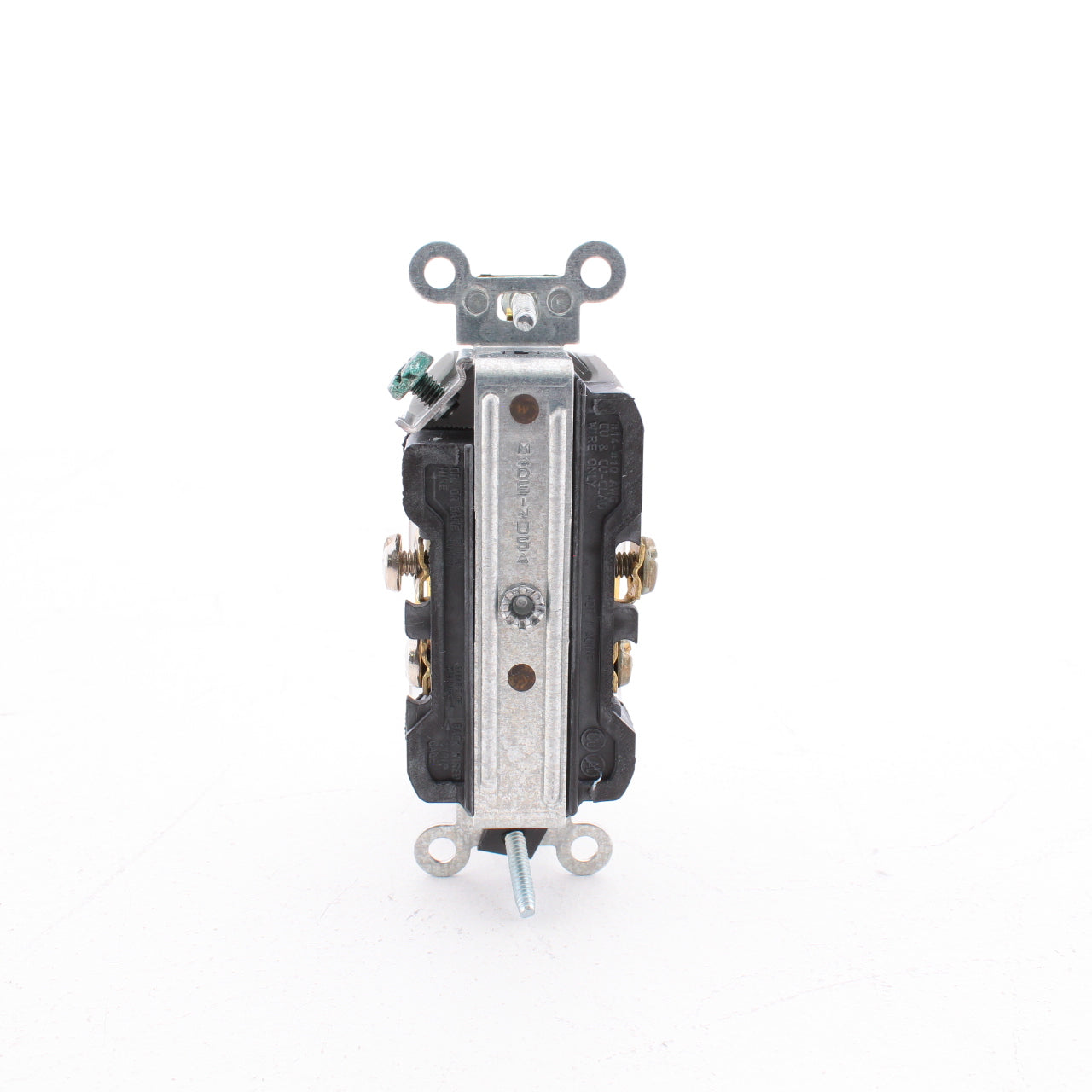 Leviton BR15-W White Commercial Grade Duplex 15A Receptacle Outlet 125V Boxed