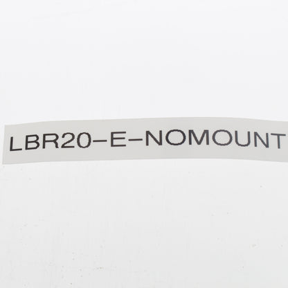 Leviton Black Commercial Duplex Receptacle Outlet 20A 125V NO MOUNT BR20-E