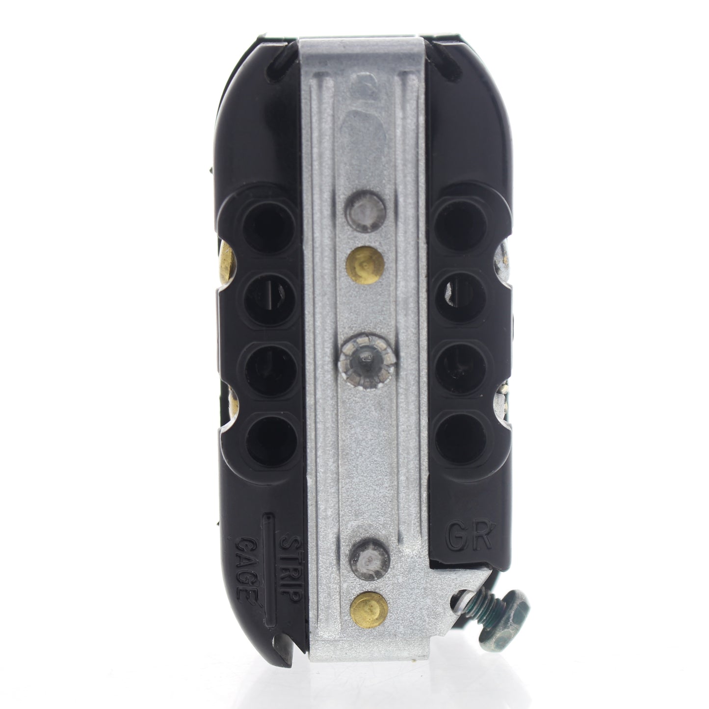 Leviton Black Commercial Duplex Receptacle Outlet 20A 125V NO MOUNT BR20-E