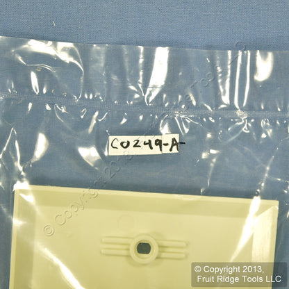 Leviton Almond 4-Wire Phone Jack Wallplate RJ11 Modular Telephone C0249-A