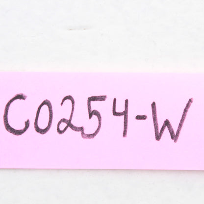 Leviton C0254-W White Flush Mount Duplex Phone Jack Wall Plate Telephone 6P4C