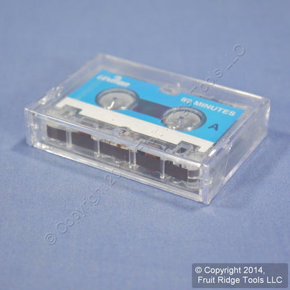 Micro Cassette Tapes 60-Minute for Telephone Answering Machine Leviton 2PK C0294