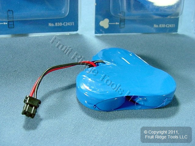 5 Leviton Cordless Phone Batteries 3.6V 280mAH C2431