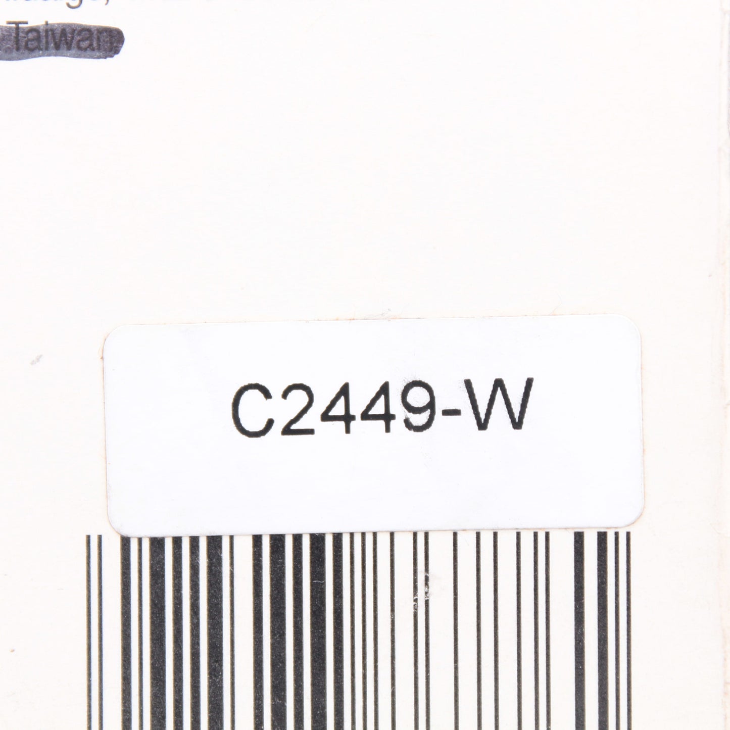 Leviton C2449-W White 4-Wire Telephone Jack Wallplate Decora Insert Cover 5-pack