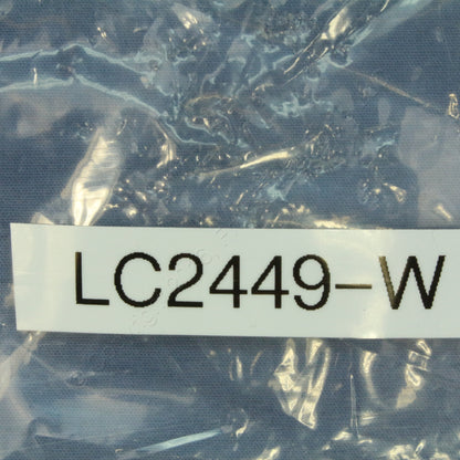Leviton C2449-W White Decora Phone Jack Telephone Wall Plate