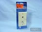 Leviton Ivory Phone Video Cable CATV Jack Wall Plate 4-Wire C2450-I