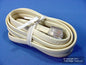 Leviton Ivory 7' Phone Cord Telephone Line 6-Wire C2613-7I