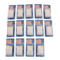 Leviton C2627-25I Ivory 25' Duplex Phone Line Extension Cords 6Wire RJ11 14-Pack