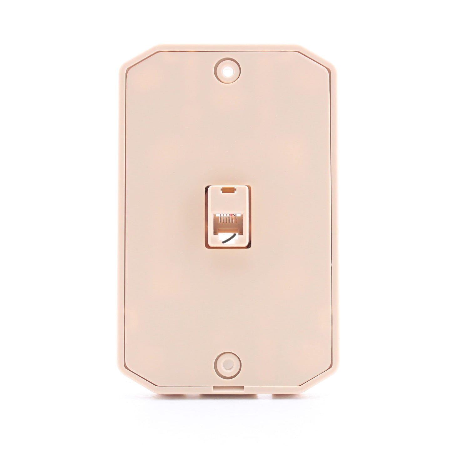 36 Leviton Ivory Wall Phone Mounting Plate Jacks C2663-I