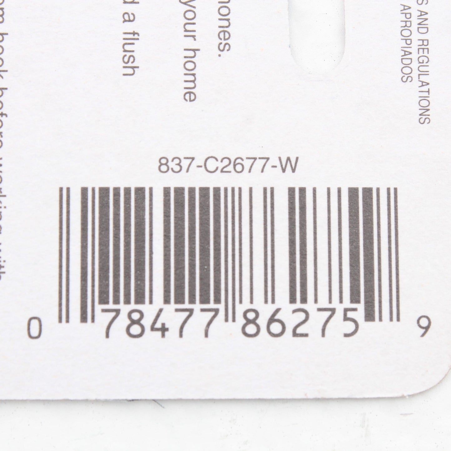 Leviton C2677-W White Decora Phone Jack Wall Plate 6-Wire Modular Telephone RJ12
