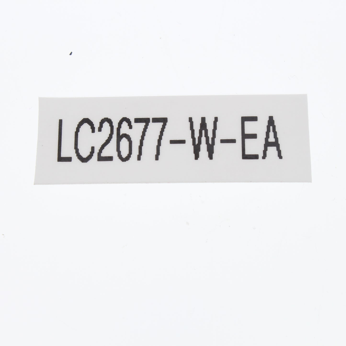 Leviton Off-White Decora Phone Jack Wall Plate 6-Wire Modular Telephone C2677-W