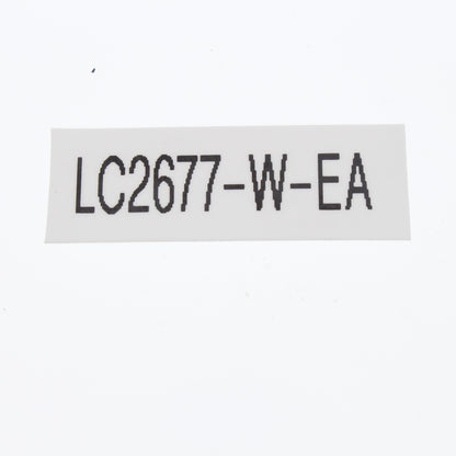 Leviton Off-White Decora Phone Jack Wall Plate 6-Wire Modular Telephone C2677-W