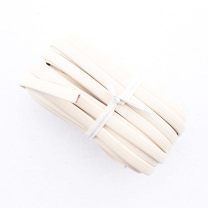 50 Leviton Ivory 25' Flat Phone Line Cords 6-Wire Telephone C2684-25I