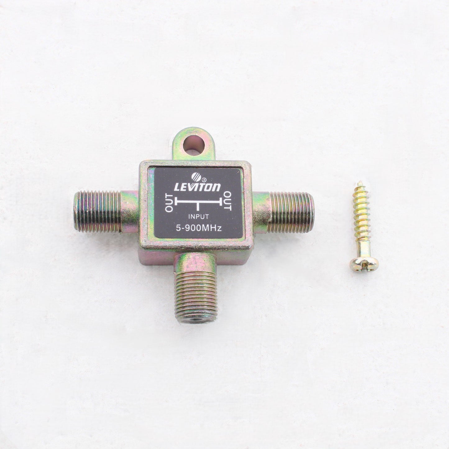 12 Leviton 900 MHz Leviton 2-Way Video Distribution Splitters C5002