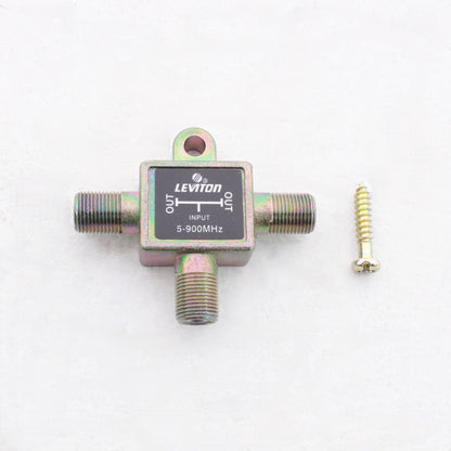 12 Leviton 900 MHz Leviton 2-Way Video Distribution Splitters C5002