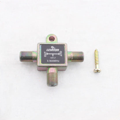 30 Leviton 900 MHz Leviton 2-Way Video Distribution Splitters C5002