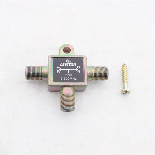 30 Leviton 900 MHz Leviton 2-Way Video Distribution Splitters C5002