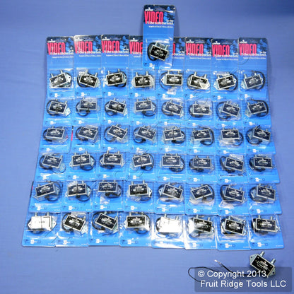 50 Leviton A/B Video Cable TV Switches 75/300 Ohm Coaxial C5102