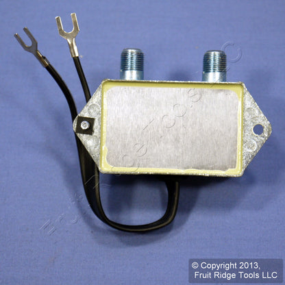 50 Leviton A/B Video Cable TV Switches 75/300 Ohm Coaxial C5102