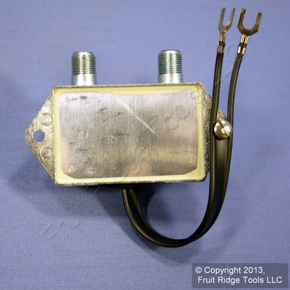 5 Leviton A/B Video Cable TV Switches 75/300 Ohm Coaxial C5102