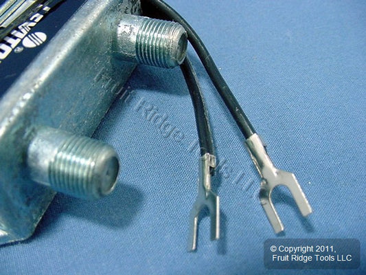 Leviton A/B Video Cable TV Switch 75/300 Ohm Coaxial C5102