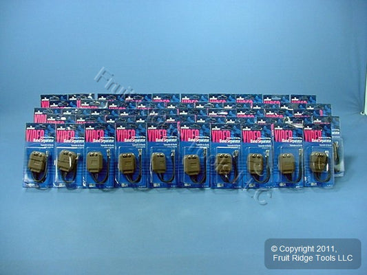 50 Leviton Band Separators 300 to 75/300 Ohm TV UHF VHF C5155