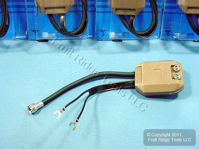 5 Leviton Band Separators 300 to 75/300 Ohm TV UHF VHF C5155