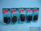 Leviton C5157 Black UHF/VHF Video Band Separators 75 Ohm Coax Cable 5-pack