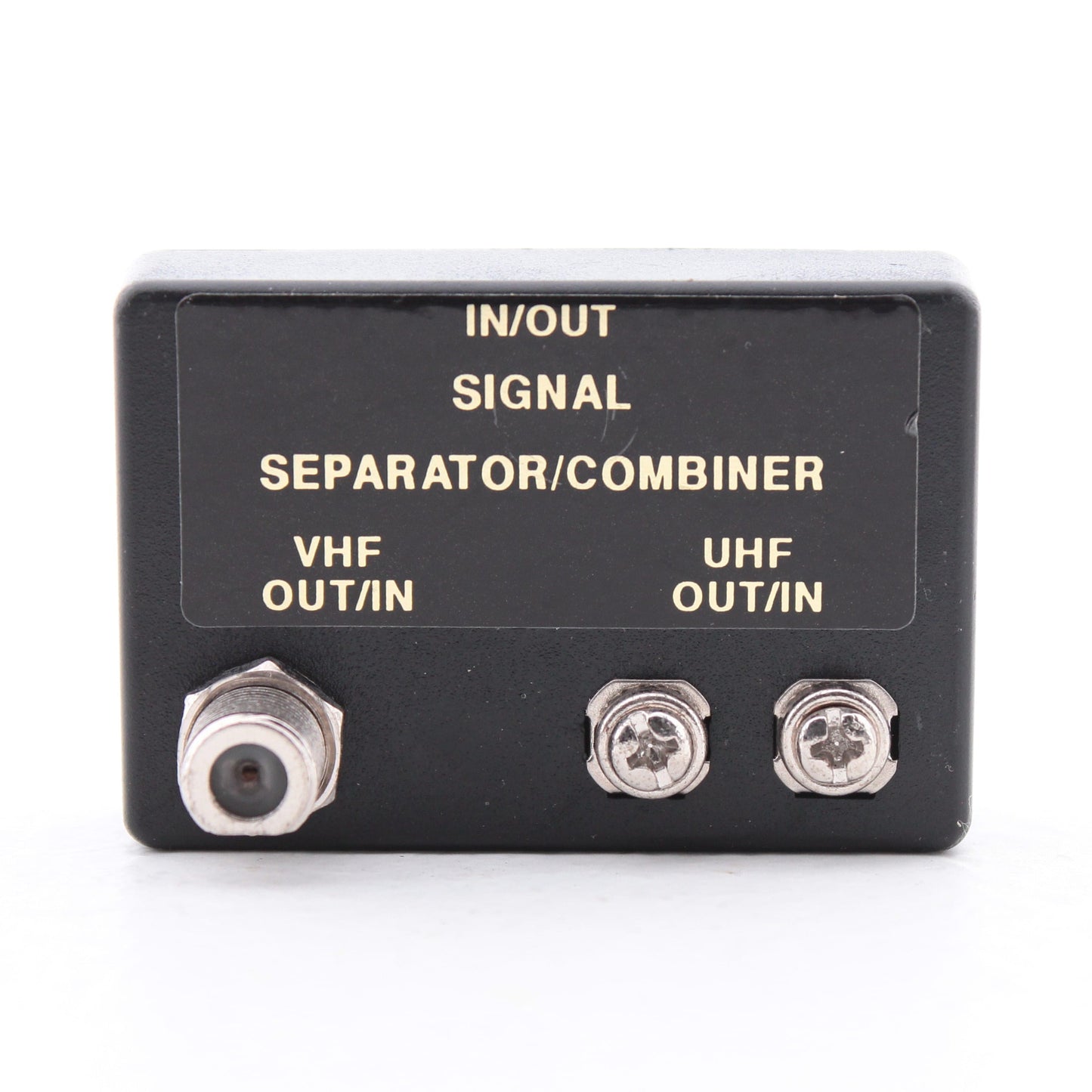 Leviton C5159 Uhf/Vhf Fm Video Signal Combiner 75OHM Coax Cable Coaxial