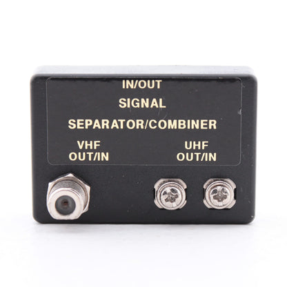 Leviton C5159 Uhf/Vhf Fm Video Signal Combiner 75OHM Coax Cable Coaxial