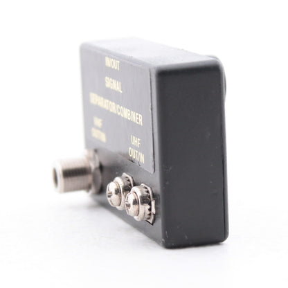Leviton C5159 Uhf/Vhf Fm Video Signal Combiner 75OHM Coax Cable Coaxial