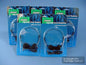 Leviton C5236 Adjustable Audio Stereo Headphones w/ Mini-Standard Adapter 5pcs