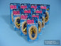 Leviton C5243-6GO Gold Oxygen Free 6 Feet Video Coaxial Patch Cables 10pcs